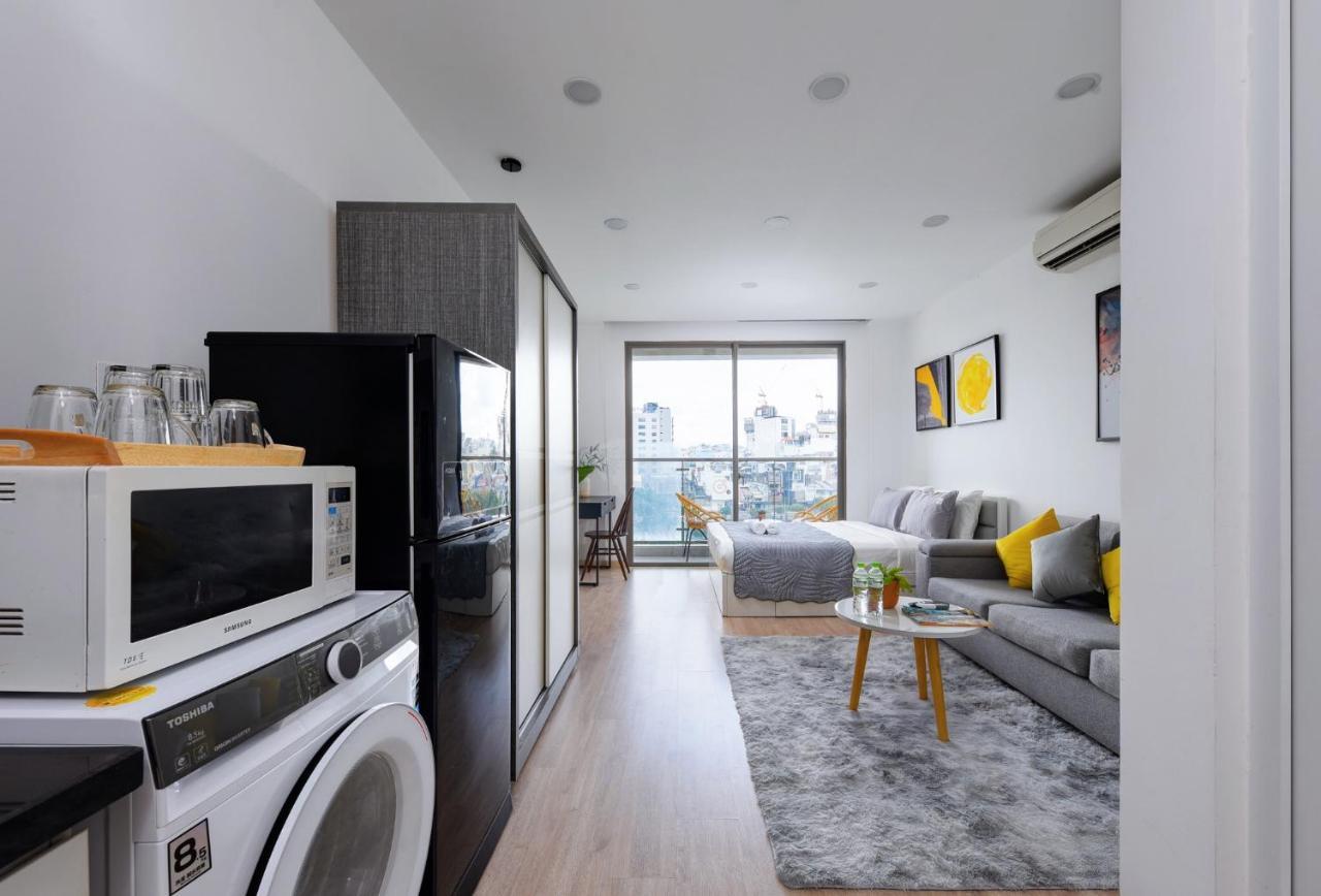 S Lux Apartment Хошимин Екстериор снимка