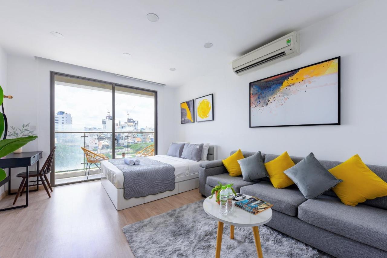 S Lux Apartment Хошимин Екстериор снимка