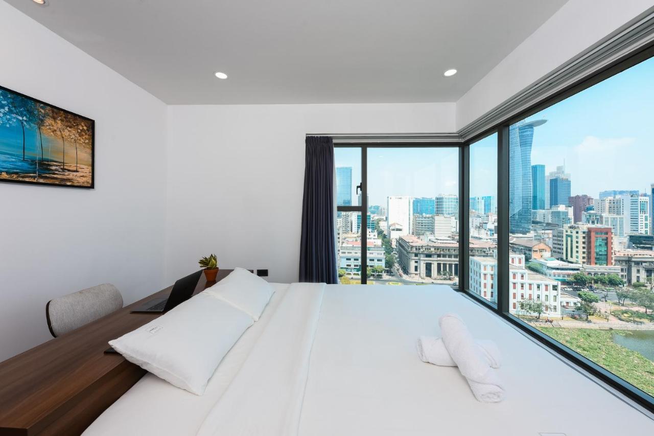 S Lux Apartment Хошимин Екстериор снимка
