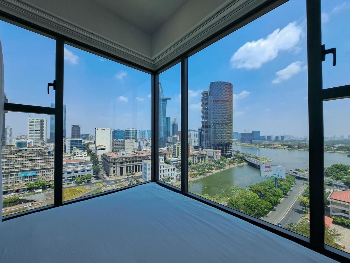 S Lux Apartment Хошимин Екстериор снимка