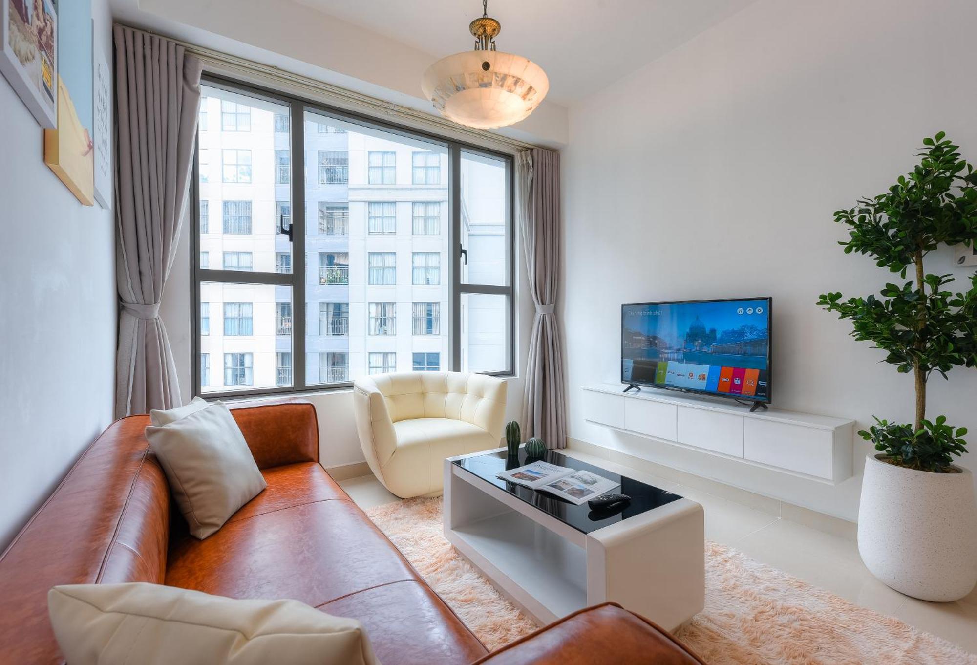 S Lux Apartment Хошимин Екстериор снимка