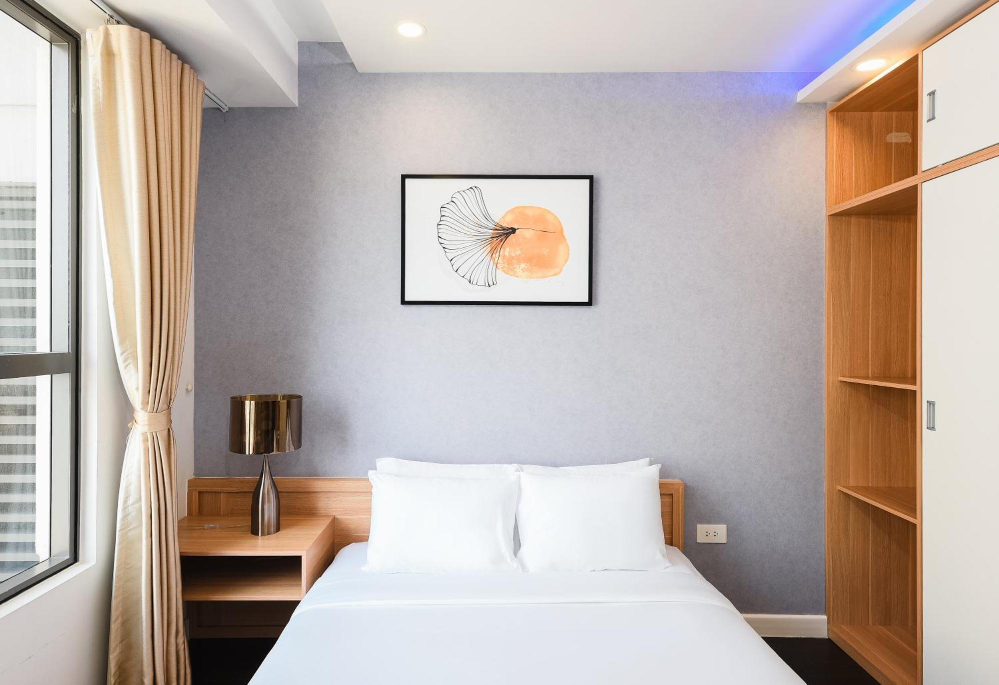 S Lux Apartment Хошимин Екстериор снимка