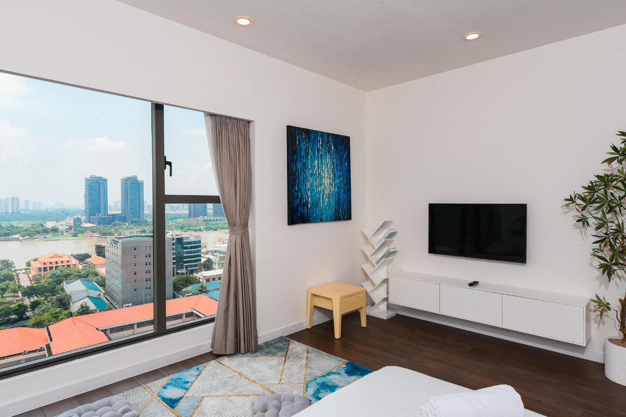 S Lux Apartment Хошимин Екстериор снимка