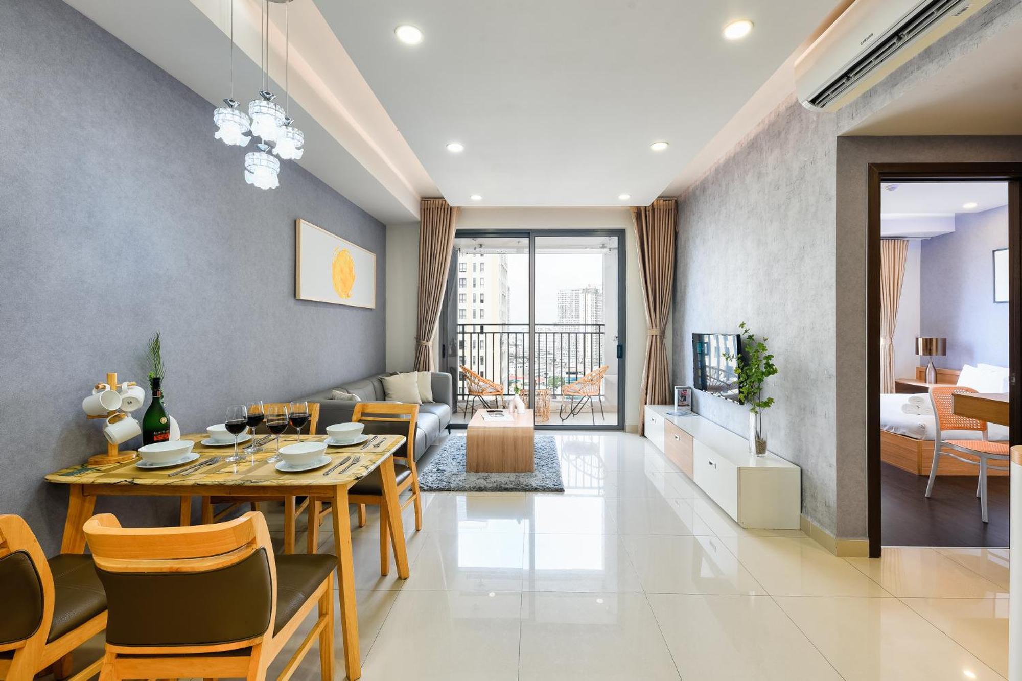 S Lux Apartment Хошимин Екстериор снимка