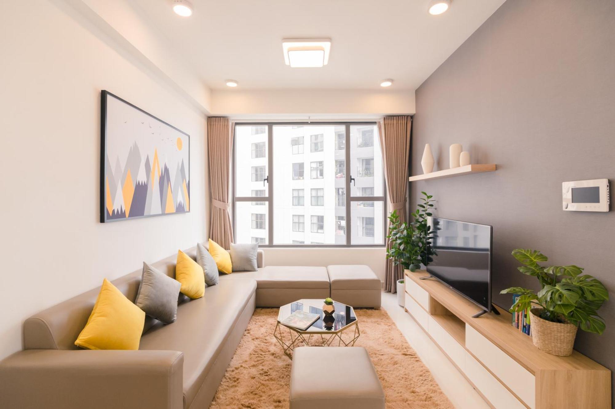 S Lux Apartment Хошимин Екстериор снимка