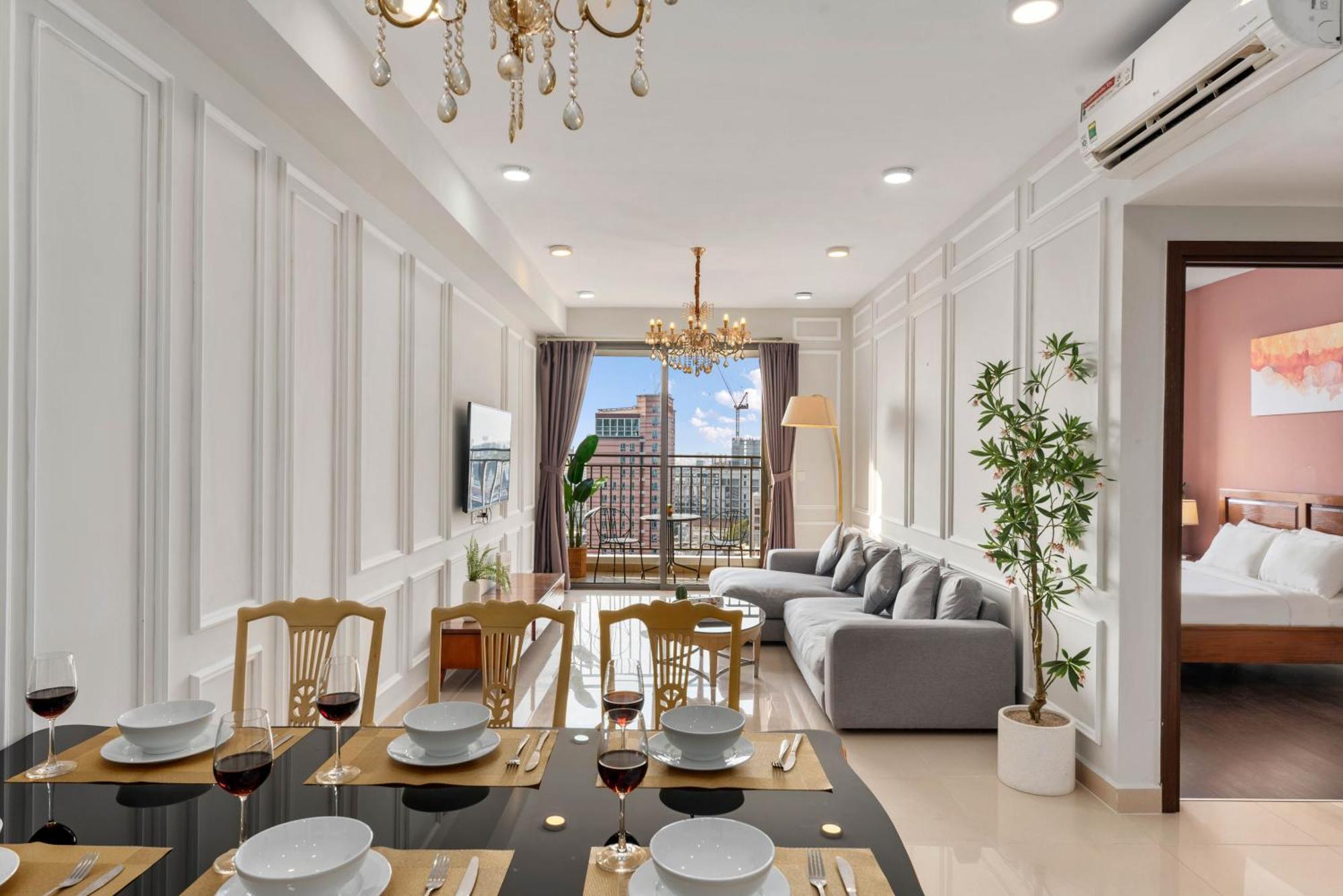 S Lux Apartment Хошимин Екстериор снимка