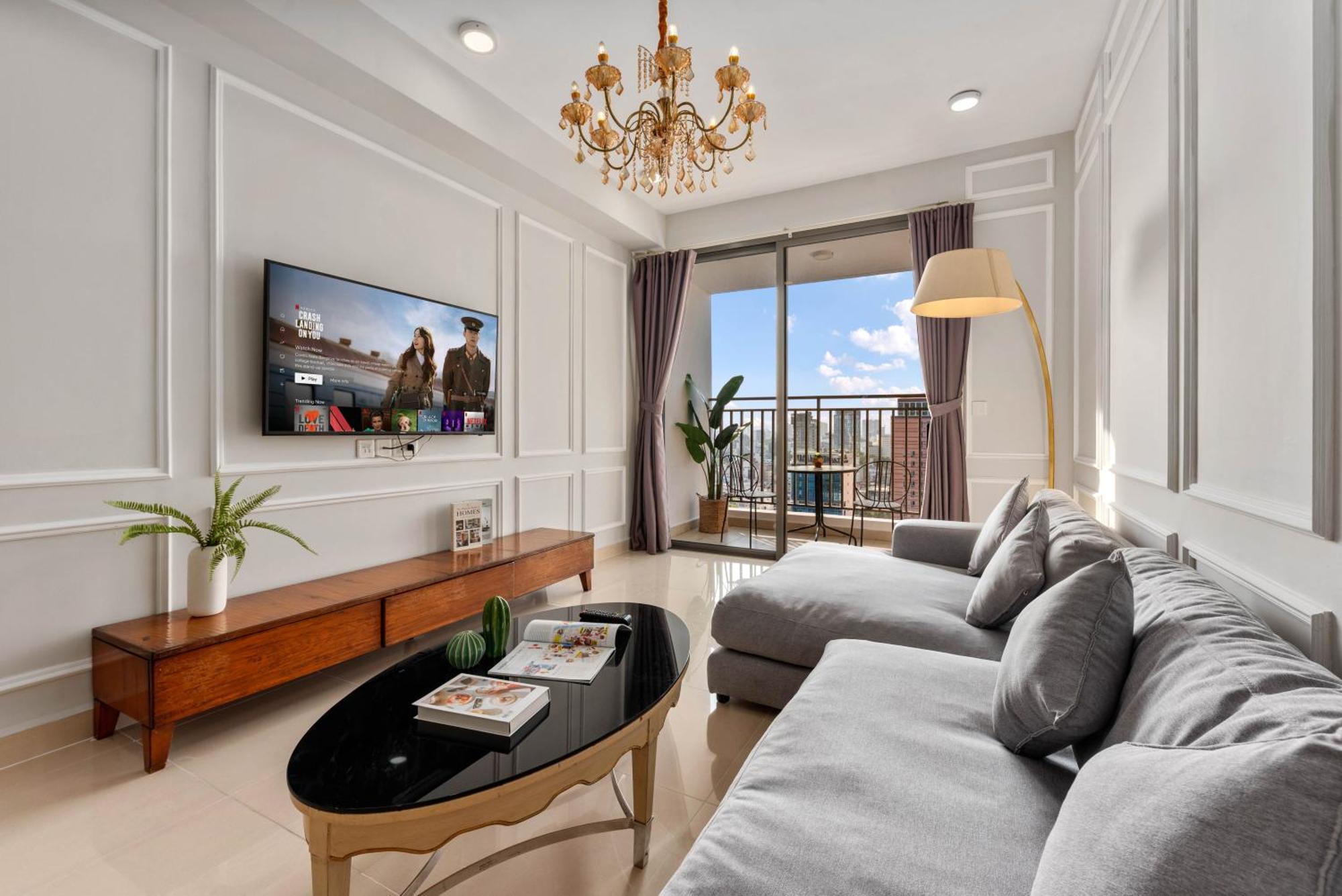 S Lux Apartment Хошимин Екстериор снимка